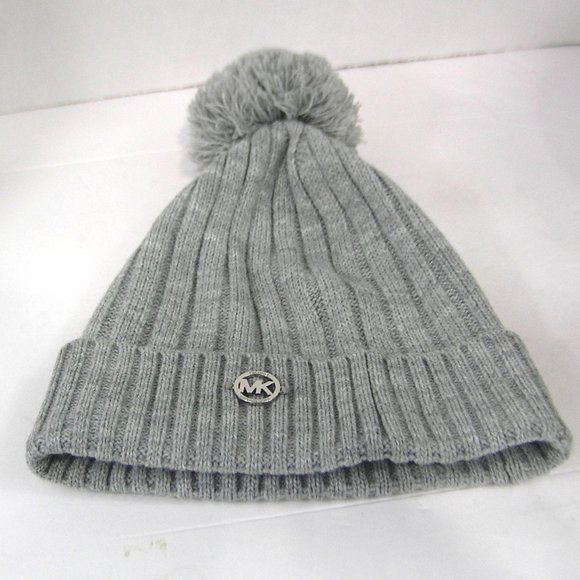 Michael Kors Beanie Cap Gray - Picture 5 of 5